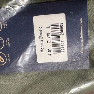 Brand New Cherokee Scrubs- Original package
